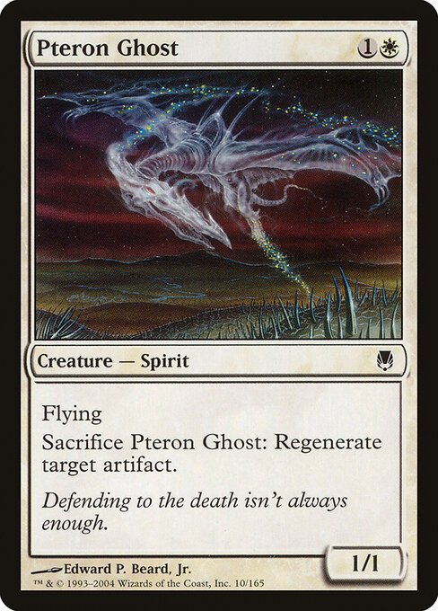 Pteron Ghost card from DST #10