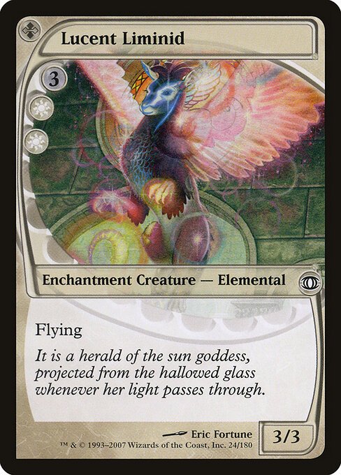 Lucent Liminid card from FUT #24