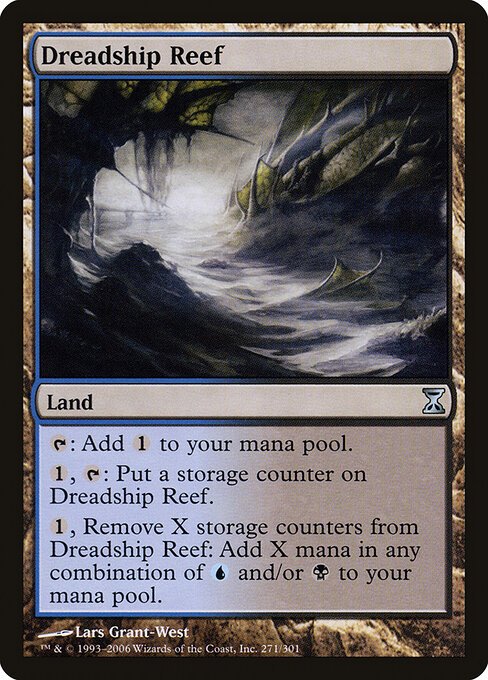 Dreadship Reef card from TSP #271