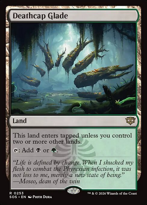 Deathcap Glade card from SOS #253
