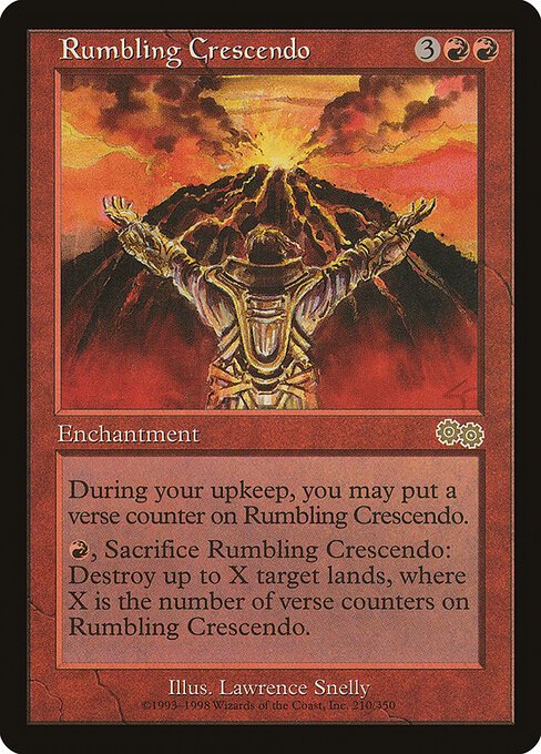 Rumbling Crescendo card from USG #210