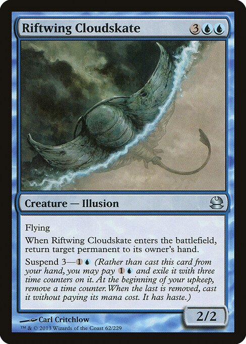 Riftwing Cloudskate card from MMA #62