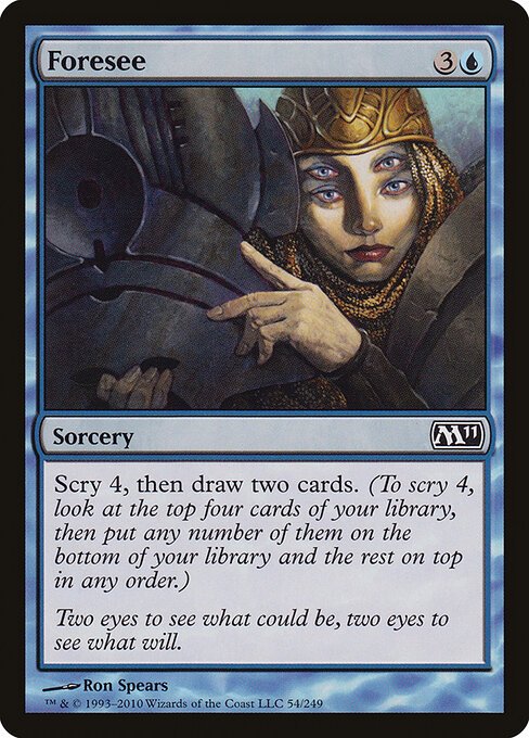 Foresee card from M11 #54