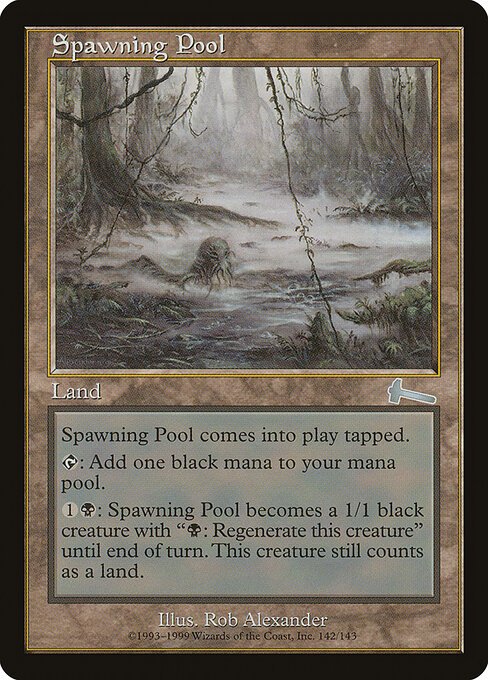 Spawning Pool card from ULG #142