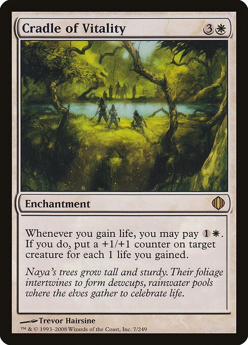Cradle of Vitality card from ALA #7