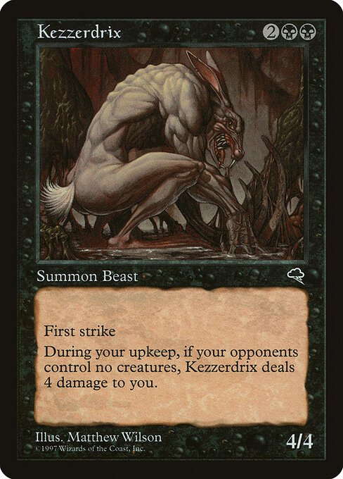 Kezzerdrix card from TMP #139