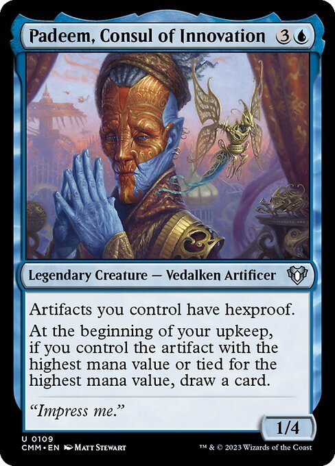 Padeem, Consul of Innovation card from CMM #109
