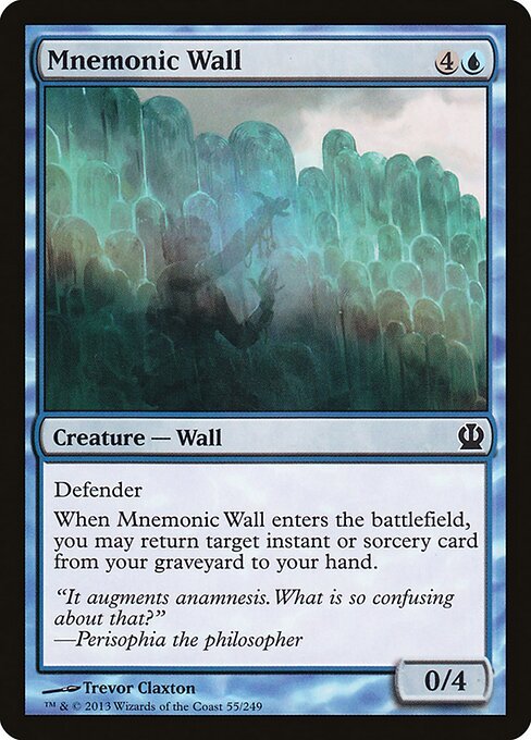 Mnemonic Wall card from THS #55