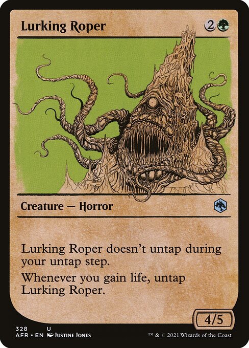 Lurking Roper card from AFR #328