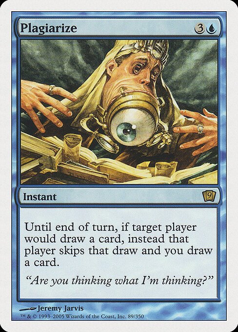 Plagiarize card from 9ED #89