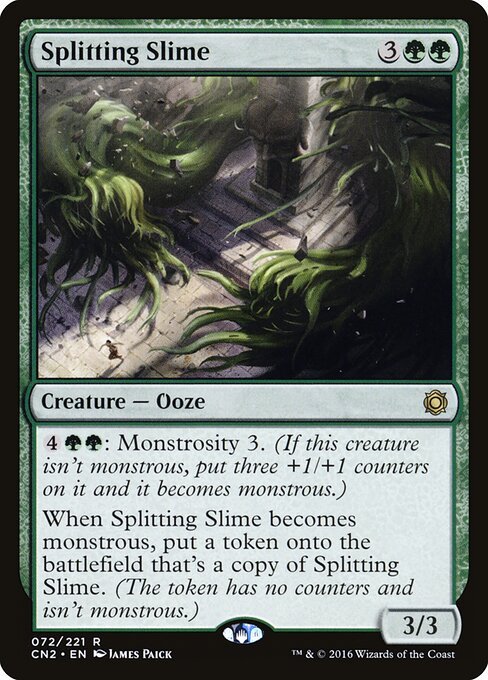 Splitting Slime card from CN2 #72
