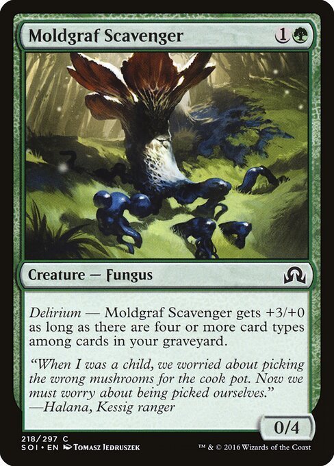 Moldgraf Scavenger card from SOI #218