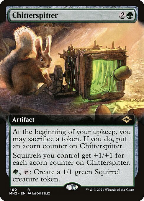 Chitterspitter card from MH2 #460