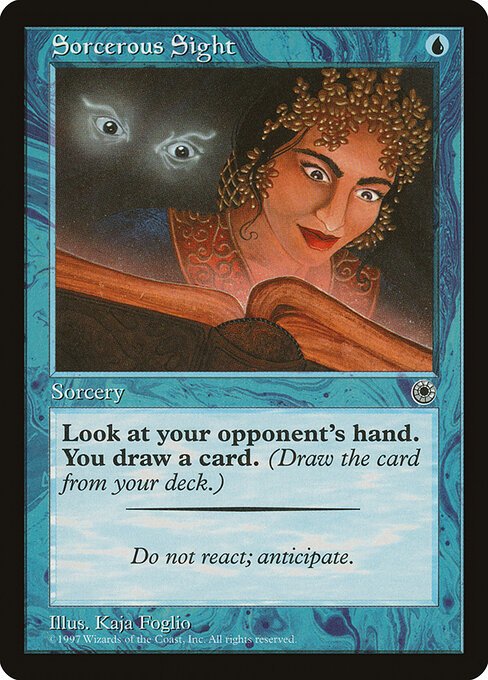 Sorcerous Sight card from POR #product-774