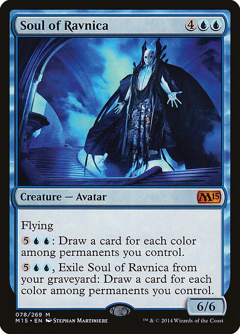 Soul of Ravnica card from M15 #78