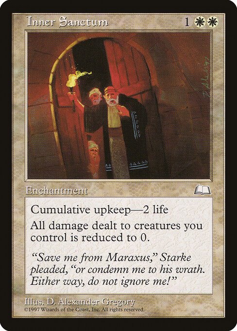 Inner Sanctum card from WTH #product-6050