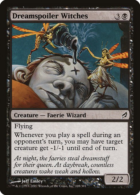Dreamspoiler Witches card from LRW #108