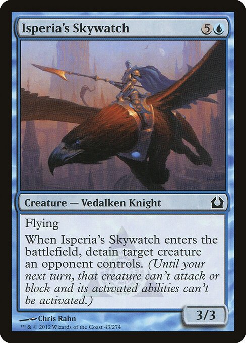 Isperia's Skywatch card from RTR #43
