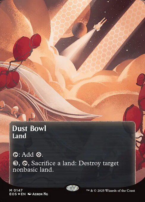 Dust Bowl card from EOS #147