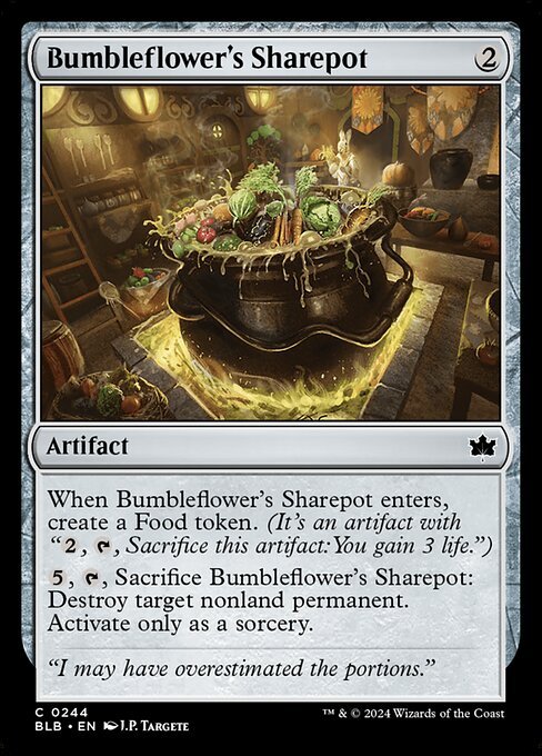 Bumbleflower's Sharepot card from BLB #244