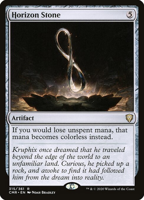 Horizon Stone card from CMR #315