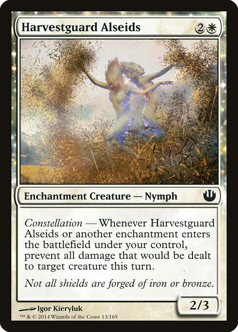 Harvestguard Alseids card from JOU #13