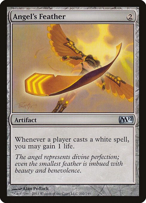 Angel's Feather card from M12 #202