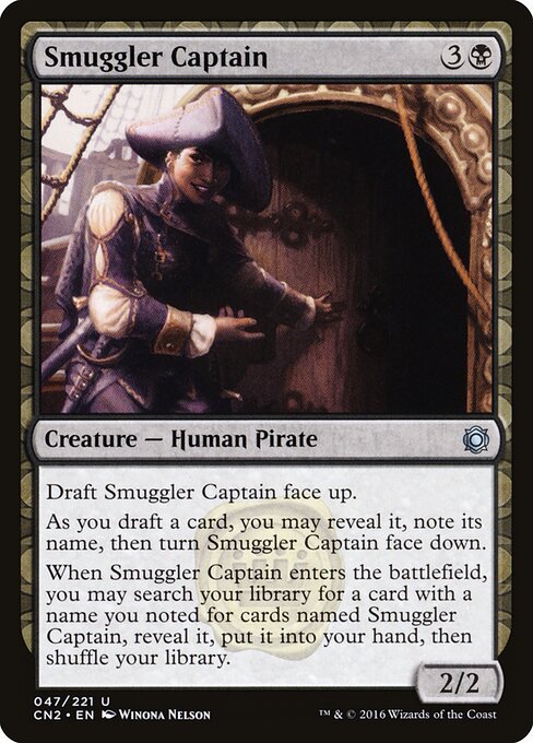 Smuggler Captain card from CN2 #47