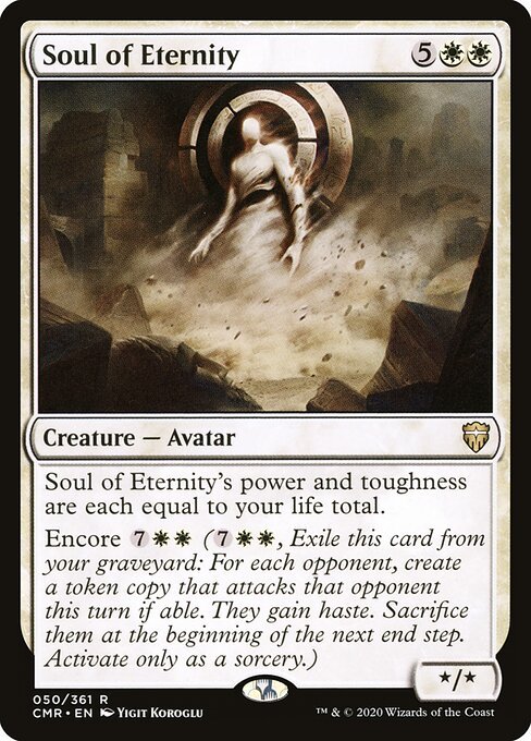 Soul of Eternity card from CMR #50