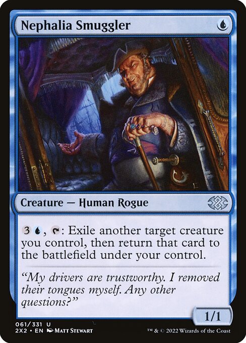 Nephalia Smuggler card from 2X2 #61