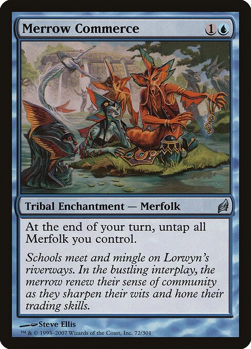 Merrow Commerce card from LRW #72