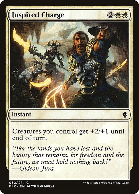 Inspired Charge card from BFZ #32