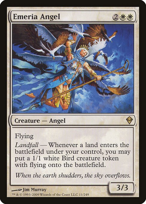 Emeria Angel card from ZEN #11