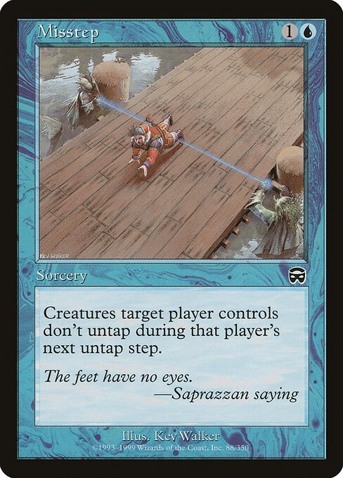 Misstep card from MMQ #88