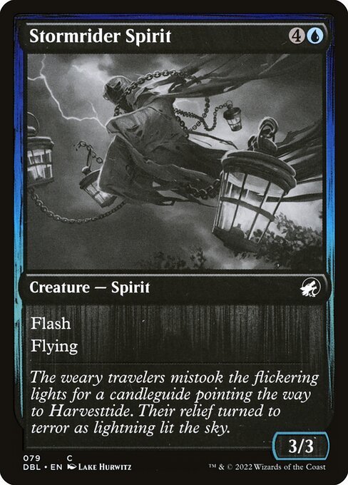 Stormrider Spirit card from DBL #79