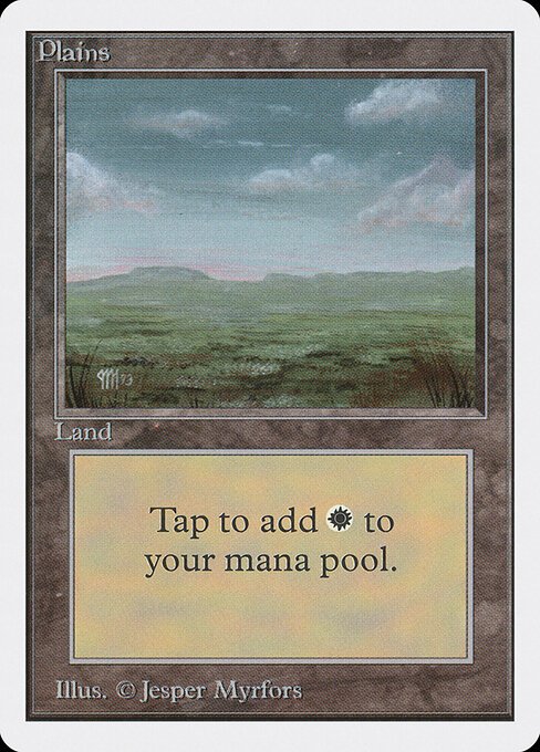 Plains card from 2ED #product-18308