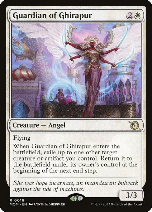 Guardian of Ghirapur card from MOM #16