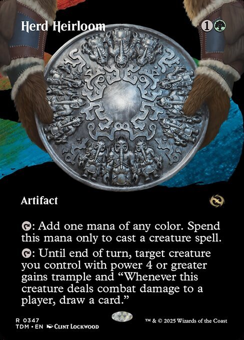 Herd Heirloom card from TDM #347