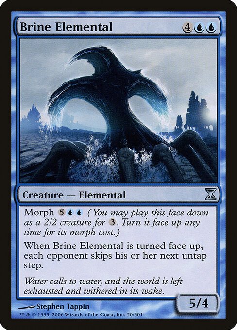 Brine Elemental card from TSP #50