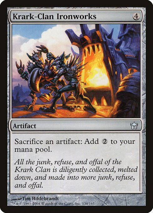 Krark-Clan Ironworks card from 5DN #134