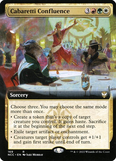 Cabaretti Confluence card from NCC #169