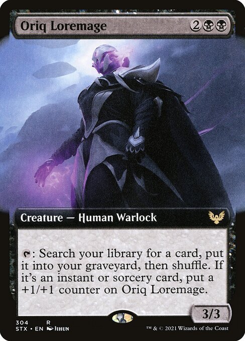 Oriq Loremage card from STX #304