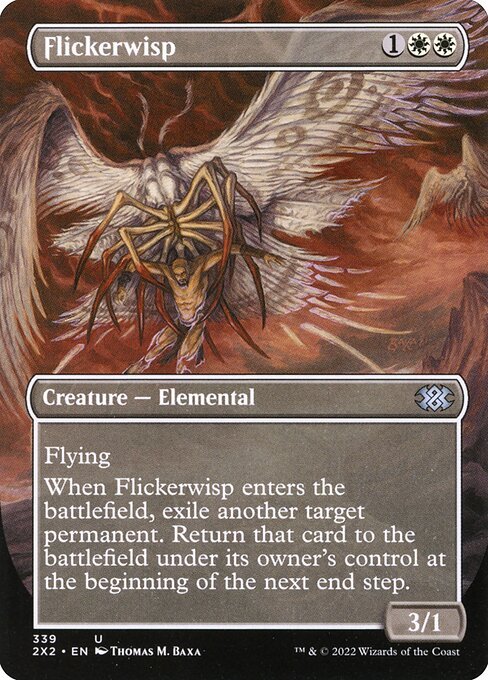 Flickerwisp card from 2X2 #339