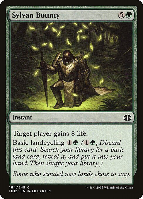 Sylvan Bounty card from MM2 #164