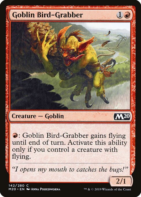 Goblin Bird-Grabber card from M20 #142