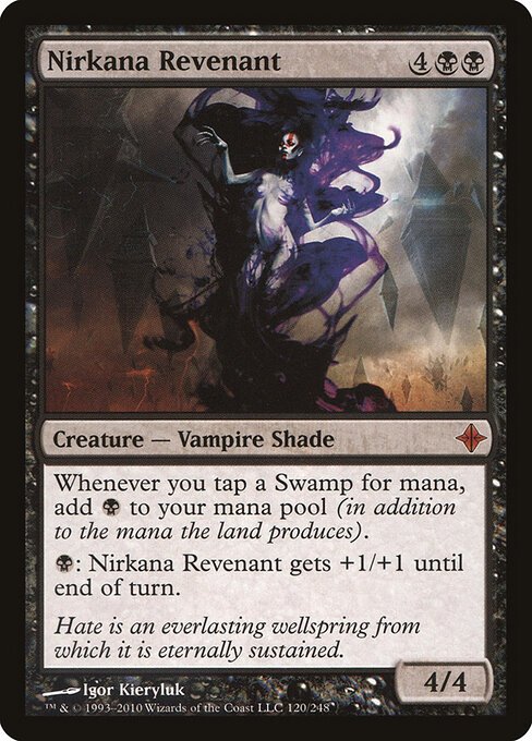 Nirkana Revenant card from ROE #120