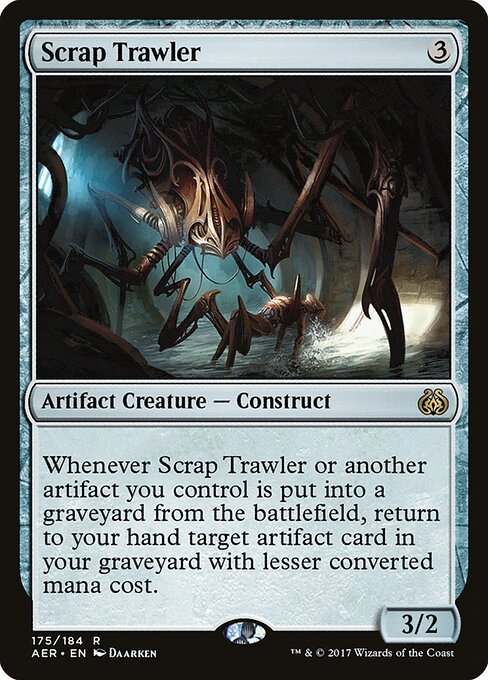 Scrap Trawler card from AER #175