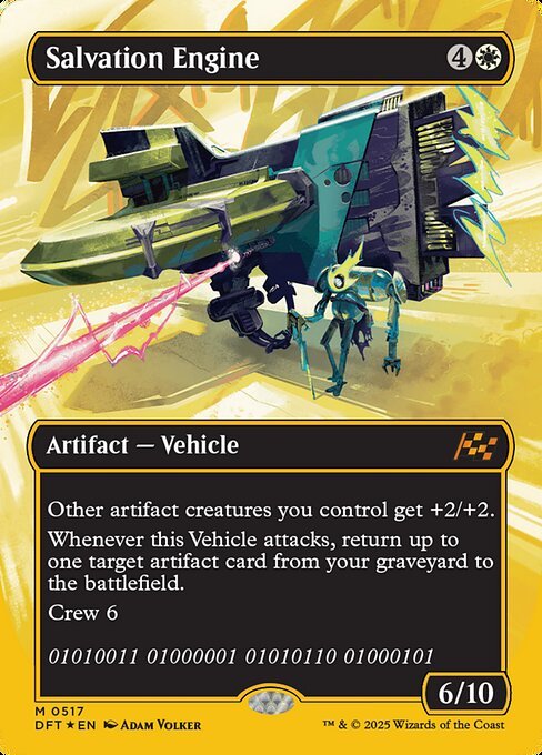 Salvation Engine card from DFT #517