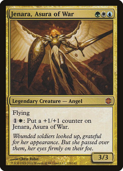 Jenara, Asura of War card from ARB #128