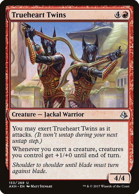 Trueheart Twins card from AKH #153